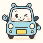 軽自動車水色