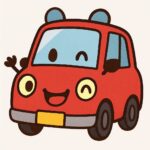 軽自動車赤色
