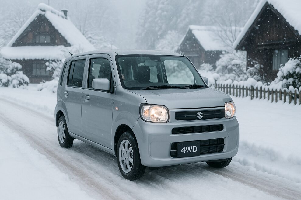 軽自動車の4WDが意味ないかは使い方次第