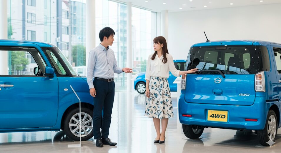 軽自動車の4WDは意味ない？基本的な違い3